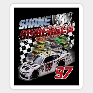 Shane Van Gisbergen Magnet